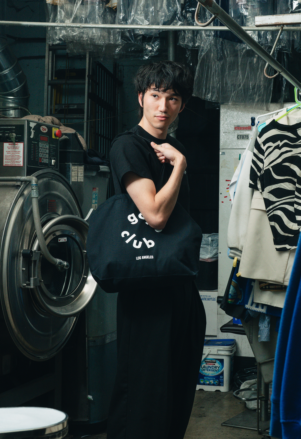 goyo club LOGO tote bag
