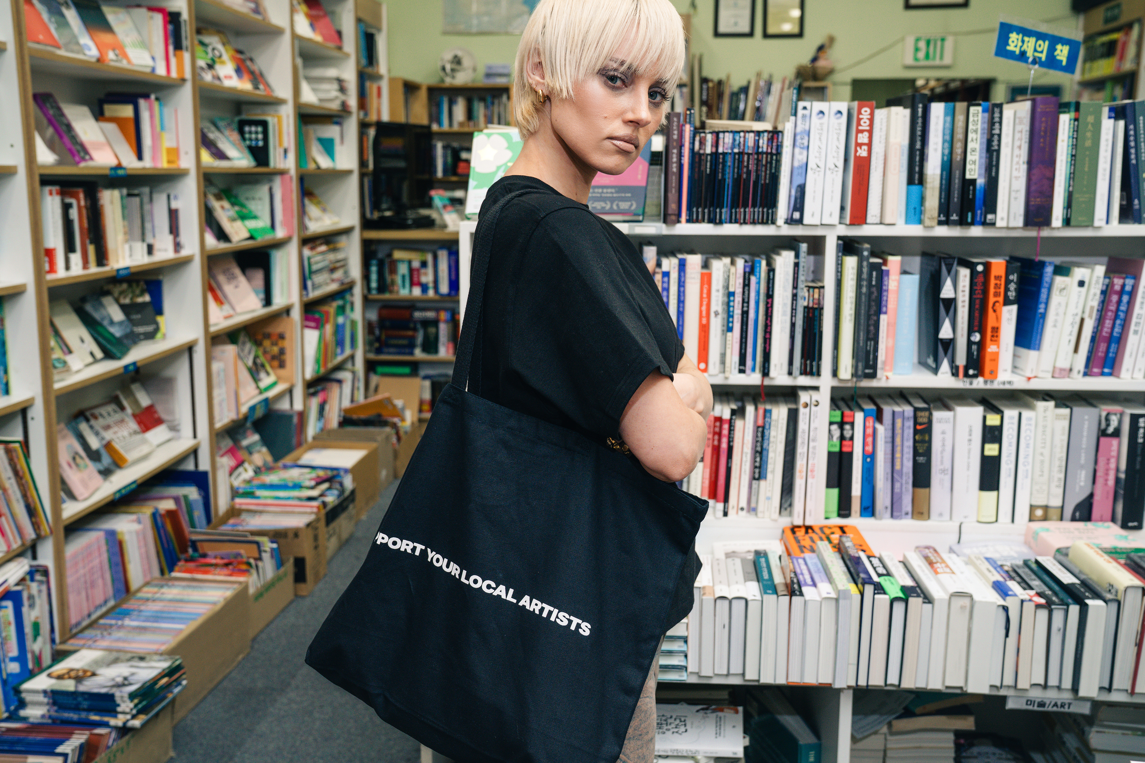 goyo club LOGO tote bag