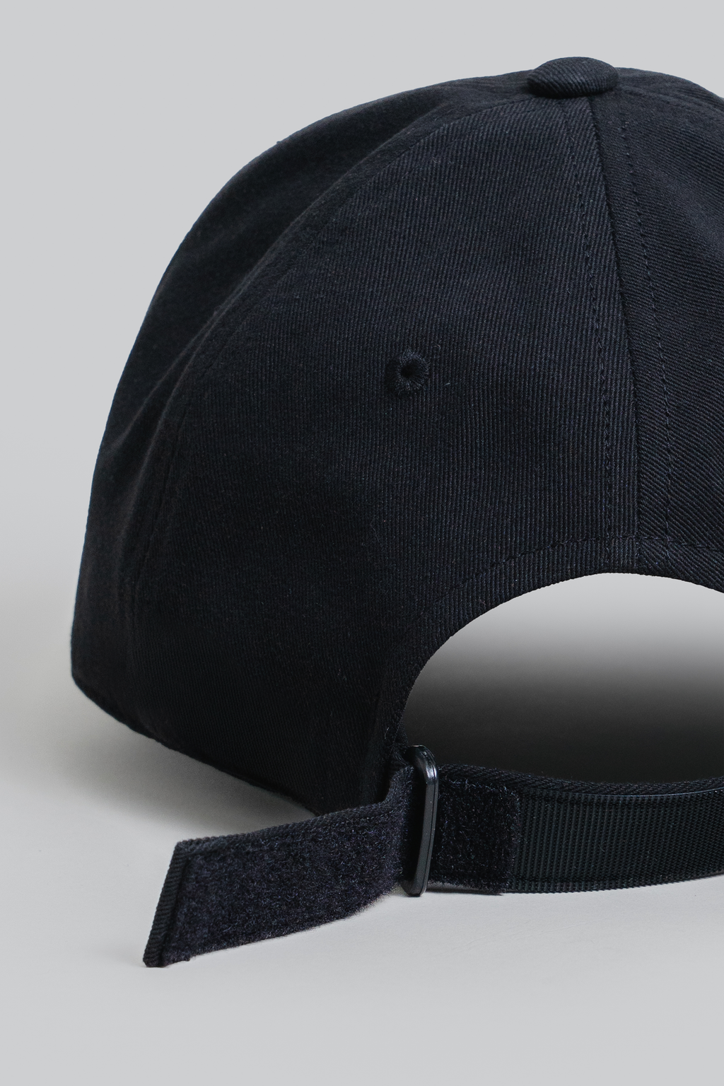 goyo club LOGO cap - BLACK