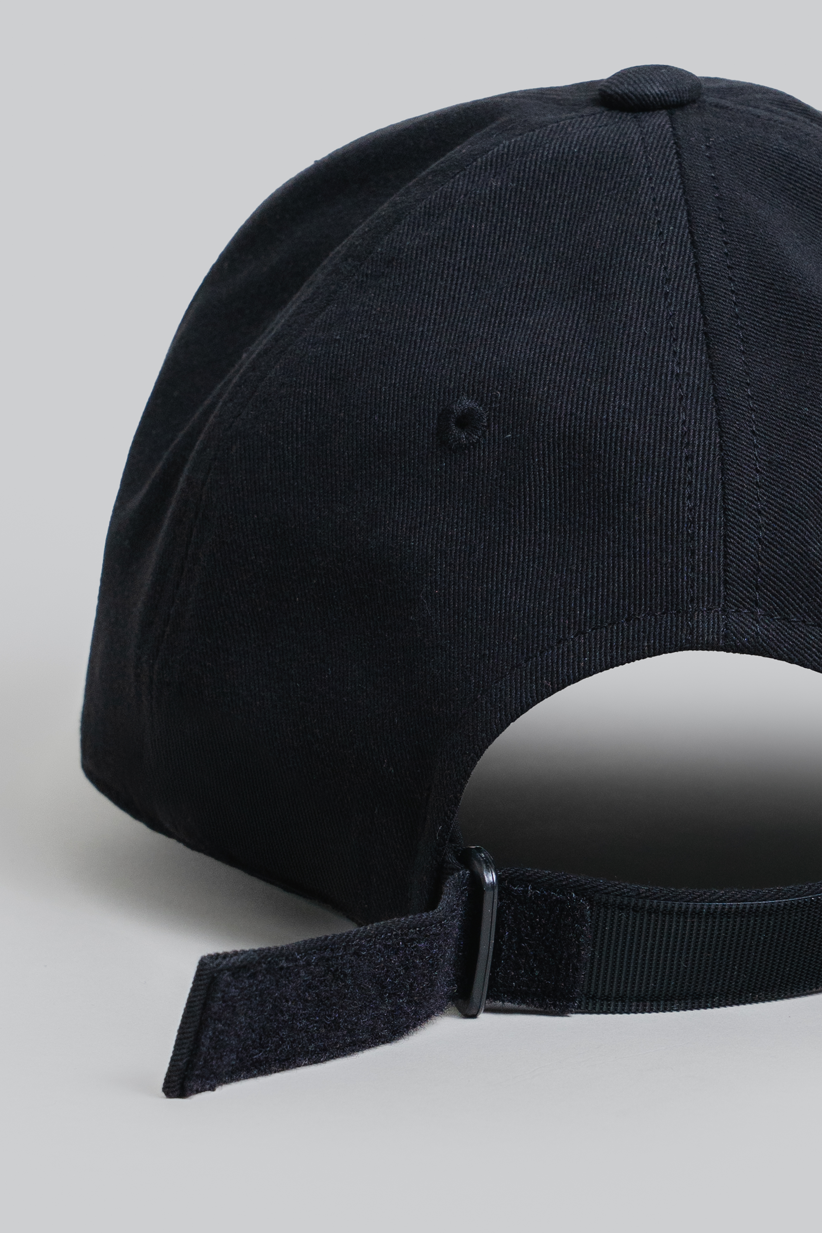 goyo club LOGO cap - BLACK