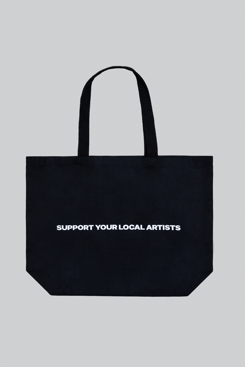 goyo club LOGO tote bag