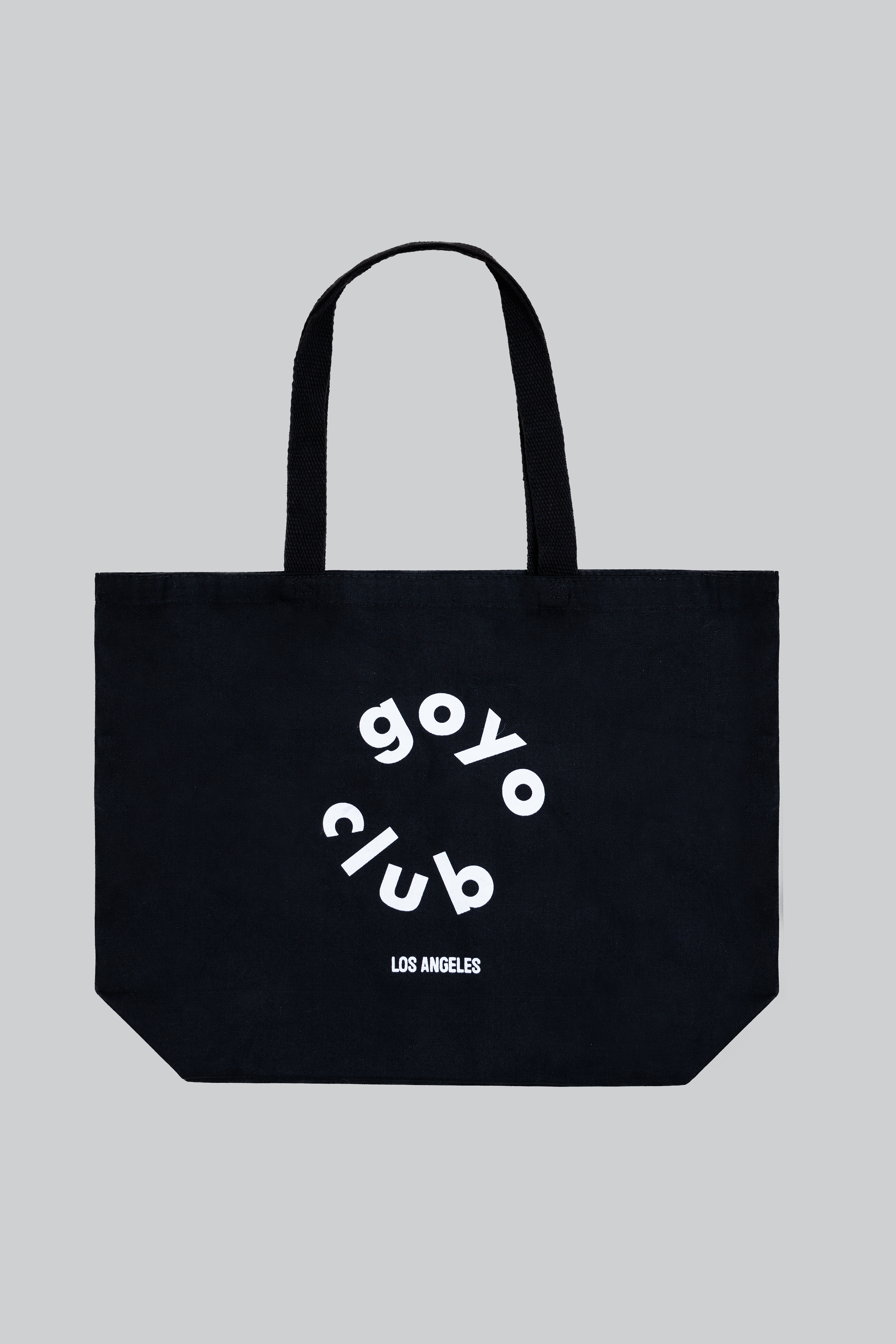goyo club LOGO tote bag