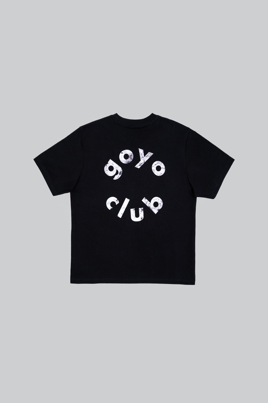 goyo club LOGO T SHIRTS 001 - BLACK